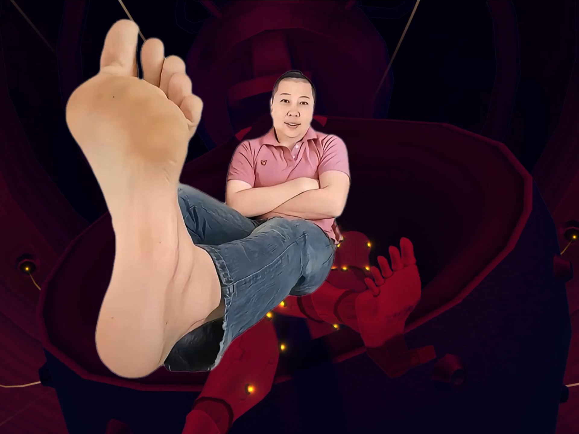 压迫感拉满